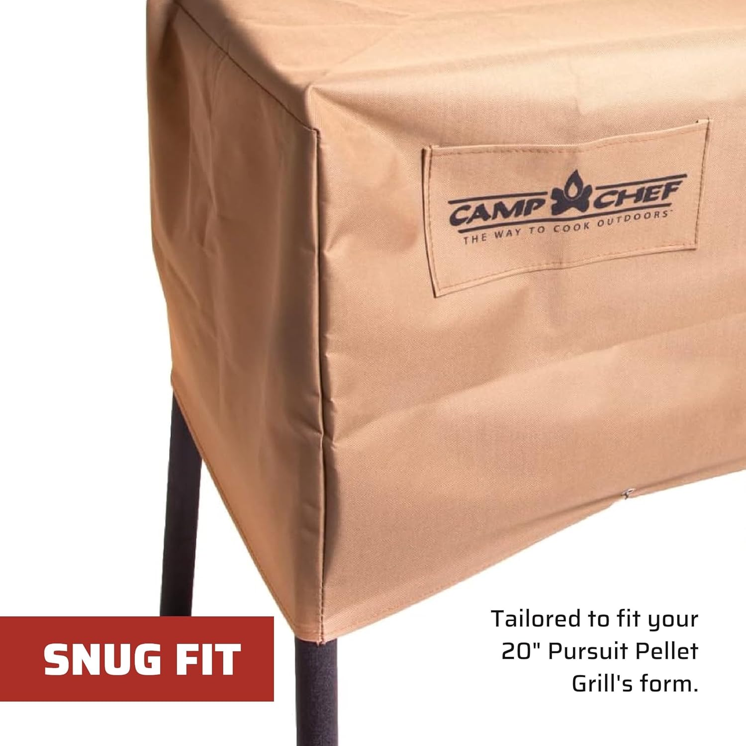 Camp Chef PC32 Patio Cover for 2 Burner Stoves 600 Denier Nylon Beige