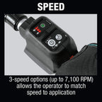 Makita DUX60Z Akku Multifunkt Antrieb 2 (ohne Akku, ohne Ladegerät), Petrol, 18 V