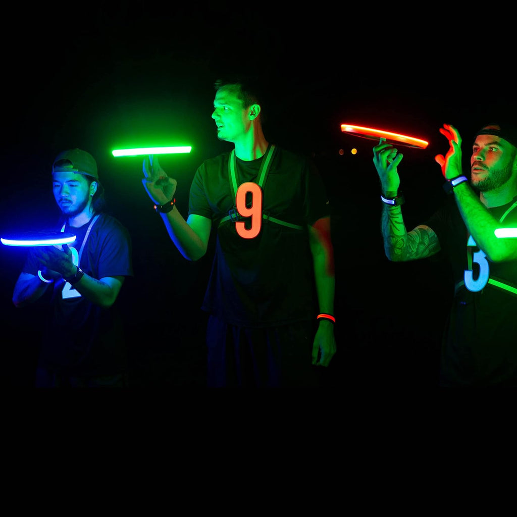 TOSY RGB LED Flying Disc 16 Million Colors Rechargeable