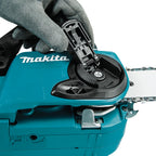 Makita DUC353Z Twin 18V (36V) Li-ion LXT 35cm Brushless Chainsaw, Batteries and Charger Not Included