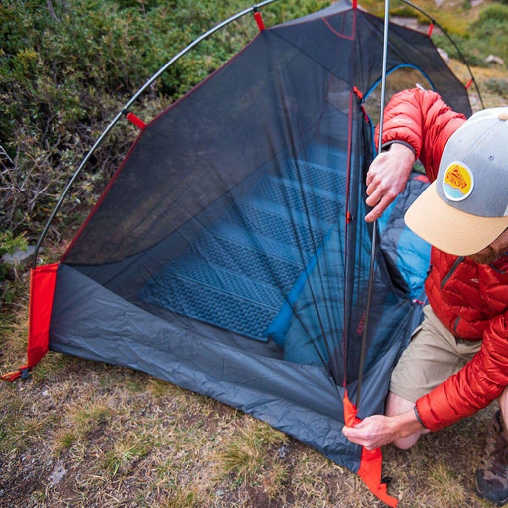 Kelty Late Start Lightweight Backpacking Tent with Quick Corners