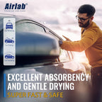 Airlab Twisted Microfiber Cleaning Cloth 2 Pack 60x40cm
