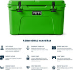 YETI Tundra 45 Cooler 45-Quart Green