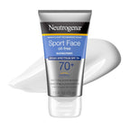 Neutrogena Sport Face Sunscreen Lotion SPF 70+ Oil-Free Sweat Resistant