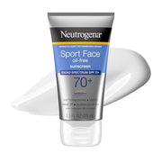 Neutrogena Sport Face Sunscreen Lotion SPF 70+ Oil-Free Sweat Resistant