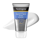 Neutrogena Sport Face Sunscreen Lotion SPF 70+ Oil-Free Sweat Resistant