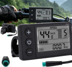 Luatoxry S866 LCD Bike Display Screen 5 Pin 24V 36V 48V
