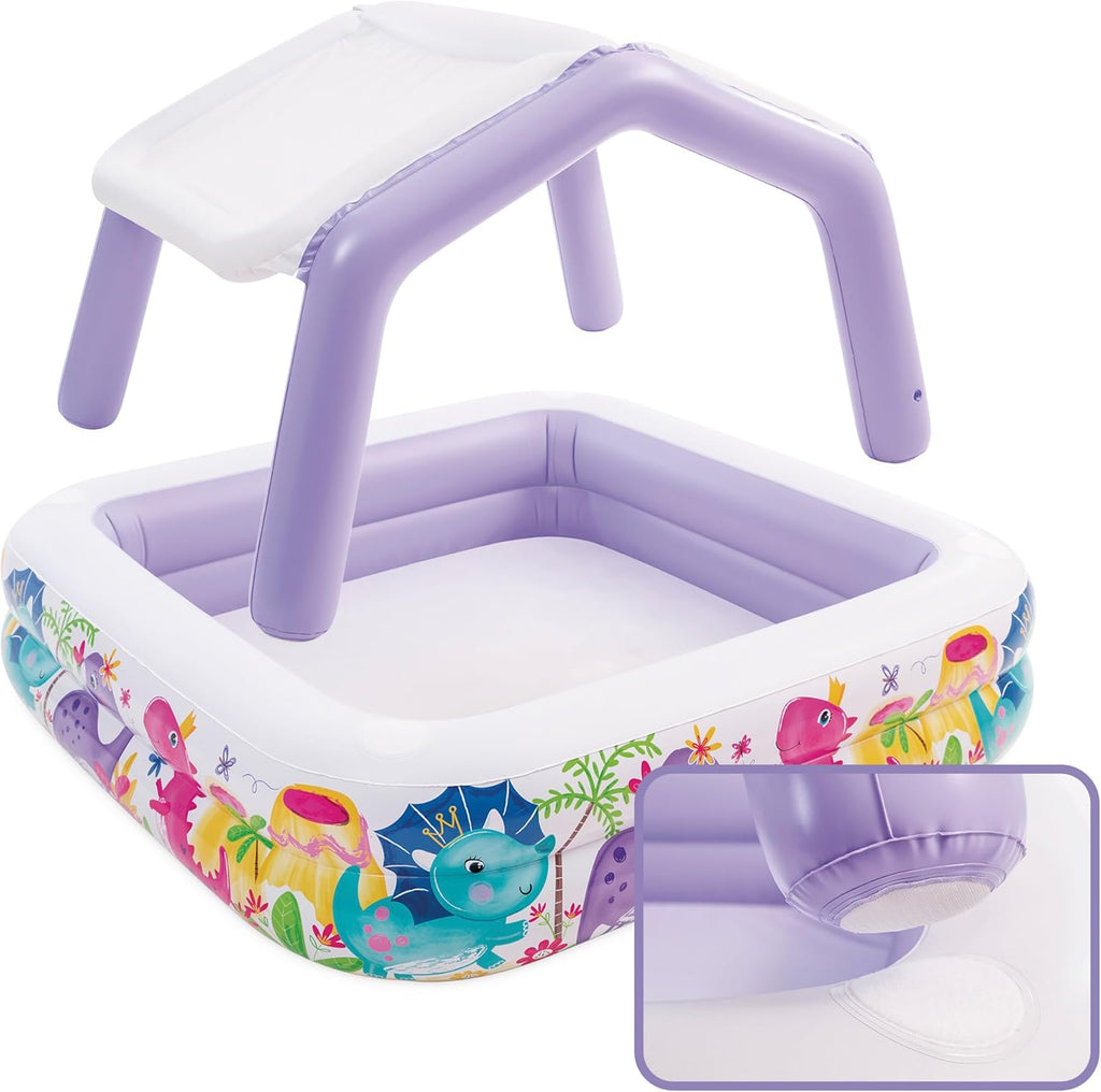 Intex Sun Shade Pool 62in Multicolor