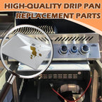 Moasker Grill Grease Tray Replacement for Napoleon Legend 485 23in x 17.5in