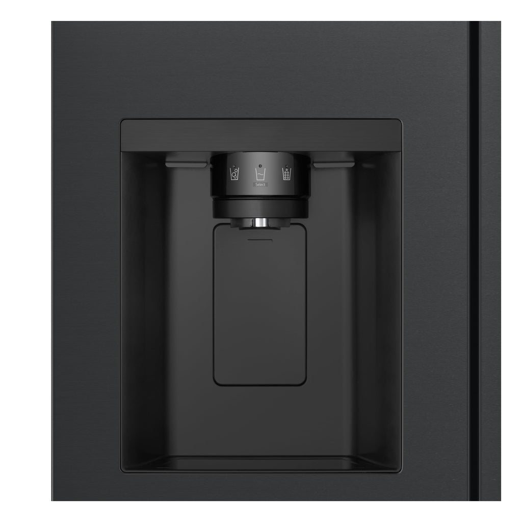 LG GSLC41EPPE Side-by-Side | Smart inverter Compressor |Eis- und Wasserspender| Wassertank | Freistehend | Total No Frost
