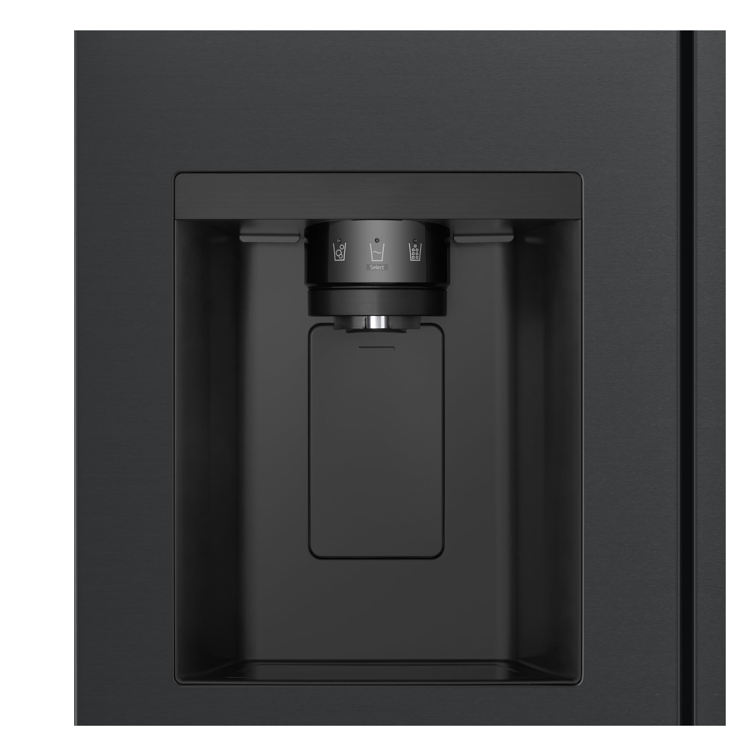LG GSLC41EPPE Side-by-Side | Smart inverter Compressor |Eis- und Wasserspender| Wassertank | Freistehend | Total No Frost