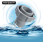 XJJ Swimming Pool Drain Fitting Brass 1.5in ID 1in OD