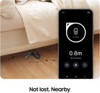 Samsung Galaxy SmartTag2 Bluetooth Tracker 4 Pack 2 Black 2 White