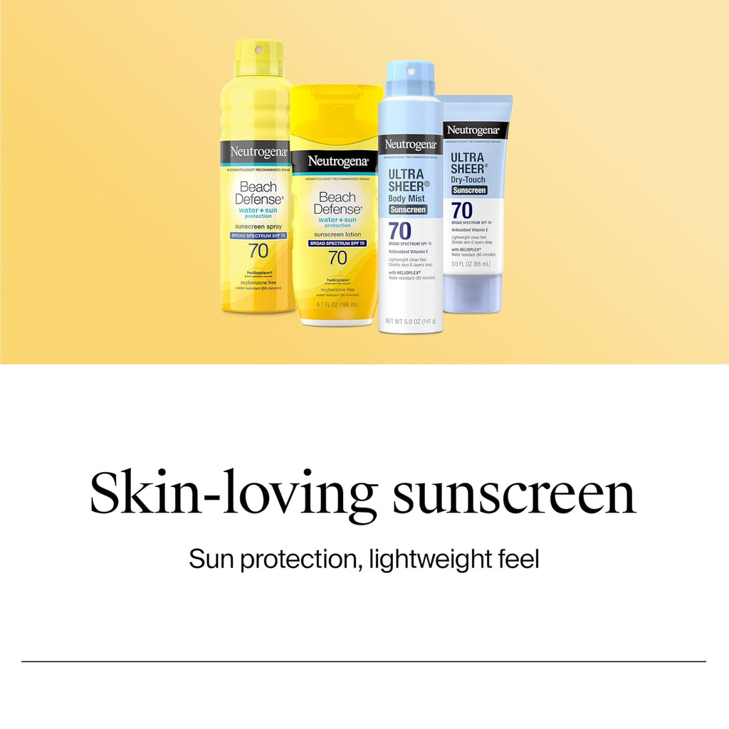 Neutrogena Ultra Sheer Sunscreen Serum SPF 60