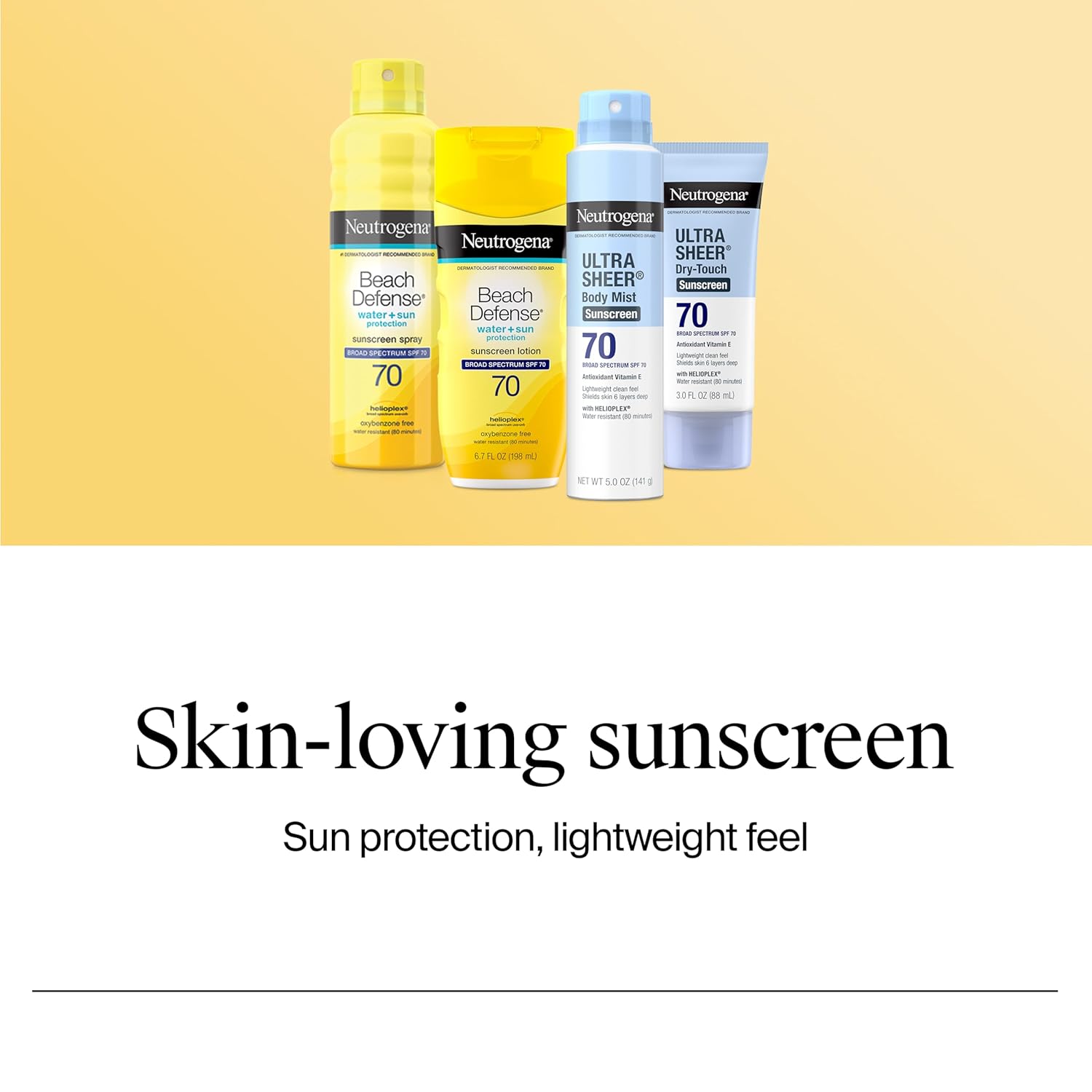 Neutrogena Ultra Sheer Sunscreen Serum SPF 60