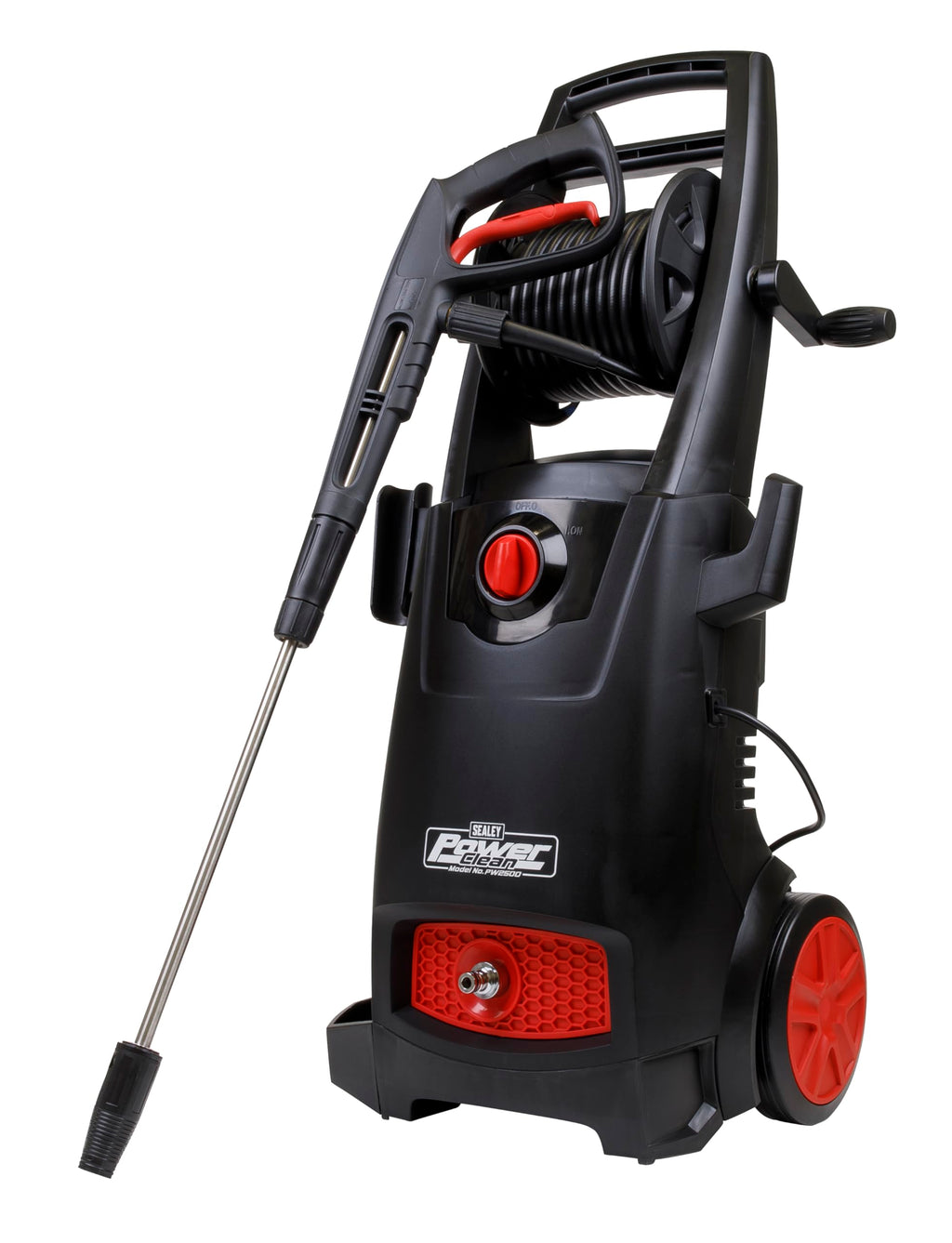 Sealey Pw2500 Pressure Washer 170Bar With Tss And Rotablast Nozzle 230V