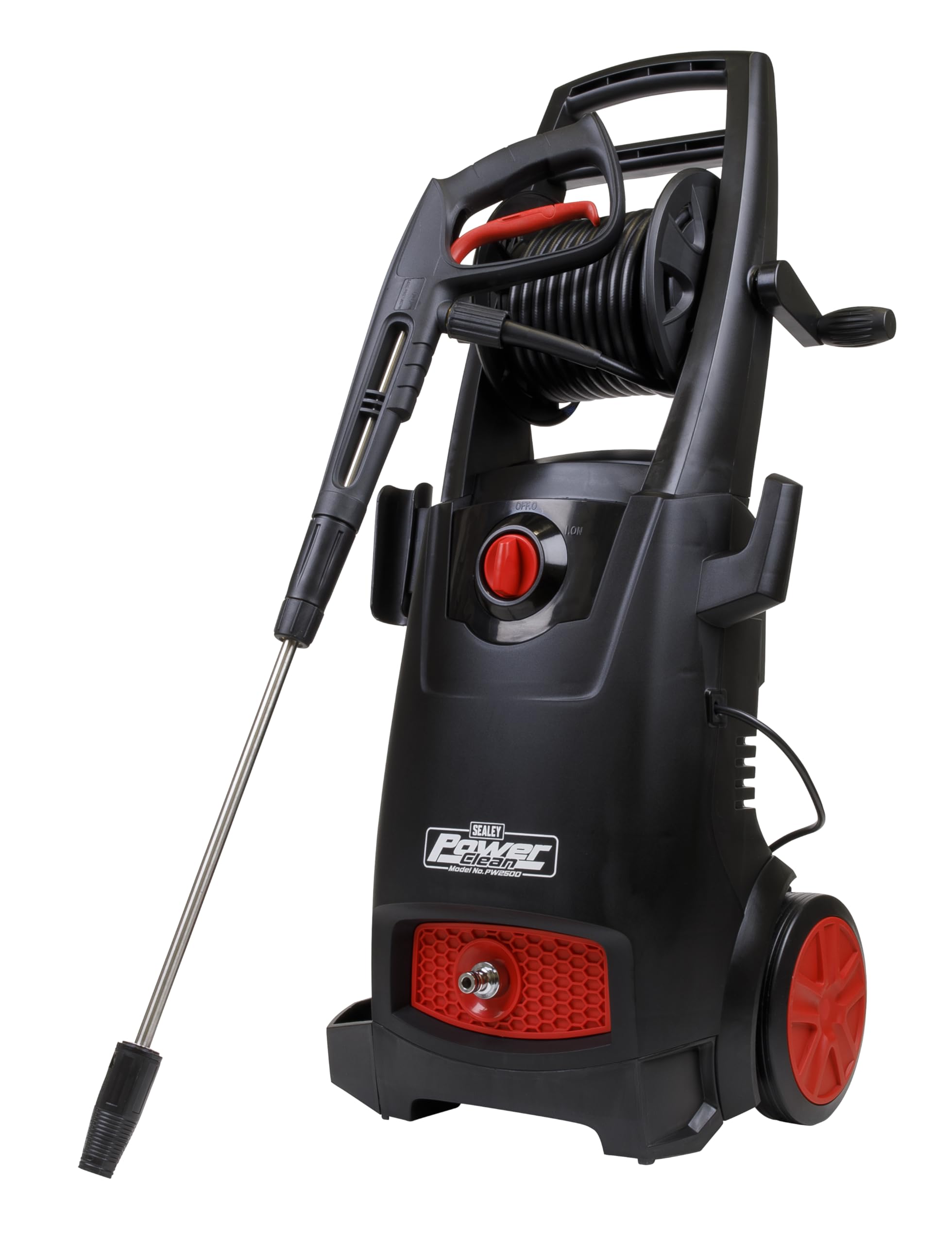Sealey Pw2500 Pressure Washer 170Bar With Tss And Rotablast Nozzle 230V