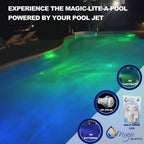 Magic Lite-A-Pool LED Pool Jet Light White
