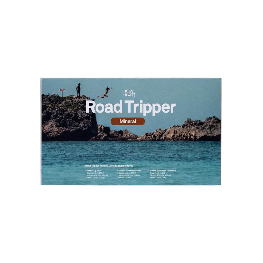 Sun Bum Mineral Road Tripper Travel Sun Care Pack 3-Piece