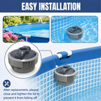 FGGHTLEA P05345 P03821 Chemical Chlorine Dispenser Replacement for Lay Z Spa