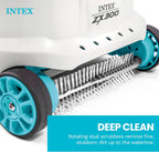 Intex ZX300 Deluxe Pressure-Side Above Ground Automatic Pool Cleaner