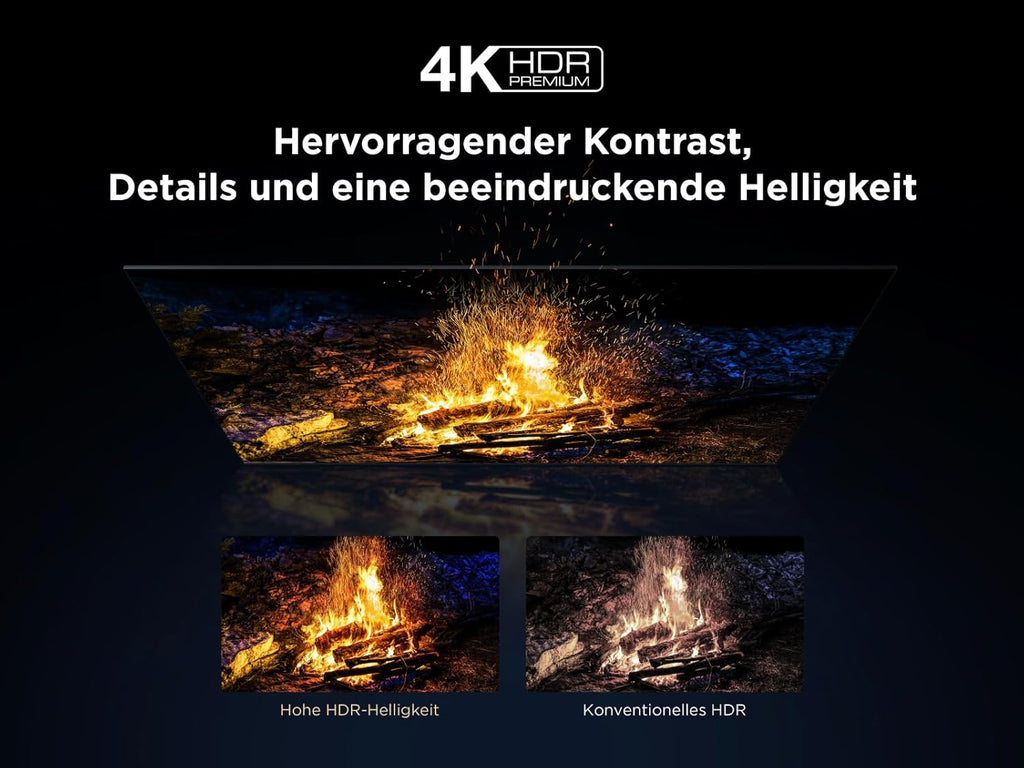 TCL 55Q6C QD-Mini LED 4K HDR Smart TV 55in Onkyo
