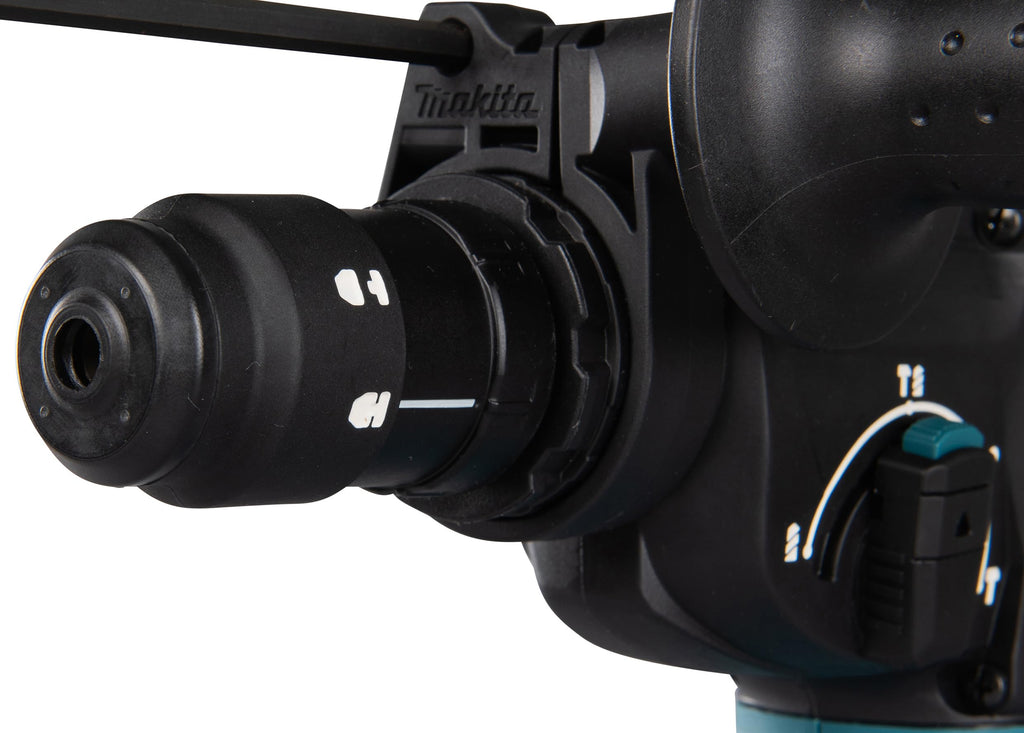 Makita DHR243Z 18V Li-ion LXT 24mm SDS-Plus Rotary Hammer - Batteries and Charger Not Included