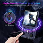 DVJQSN R36MAX Retro Handheld Game Console 4.0 Inch 720x720 IPS Screen