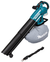 Makita DUB187Z Cordless Leaf Blower/Vacuum Cleaner 18 V (Without Battery, Without Charger)