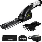 Sun Joe HJ604C 2-in-1 Cordless Grass Shear And Hedge Trimmer Black