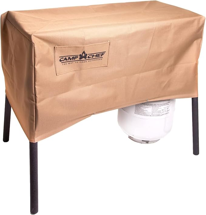 Camp Chef PC32 Patio Cover for 2 Burner Stoves 600 Denier Nylon Beige