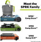 Eureka SPRK Portable Butane Camping Grill Potter's Clay