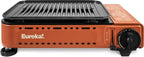 Eureka SPRK Portable Butane Camping Grill Potter's Clay