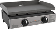 Blackstone 1666 22 Inch Tabletop Griddle Stainless Steel Faceplate Black