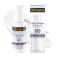 Neutrogena Ultra Sheer Sunscreen Serum SPF 60