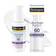 Neutrogena Ultra Sheer Sunscreen Serum SPF 60