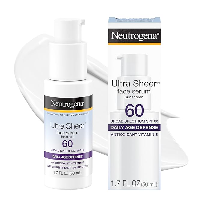 Neutrogena Ultra Sheer Sunscreen Serum SPF 60