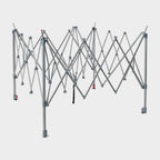 Coleman FastPitch OnePush Shelter Pavilion Steel Frame 3-Minute Setup Green