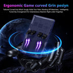 DVJQSN R36MAX Retro Handheld Game Console 4.0 Inch 720x720 IPS Screen