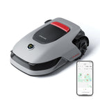 dreame Intelligenter Mähroboter A1 Pro ohne Begrenzungskabel, 3D-LiDAR, Drahtloser Umfang, 2000m², App-Steuerung, OmniSense Technologie, Intuitive Zonenverwaltung, Intelligente Hindernisvermeidung