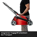 Einhell City Akku-Rasenmäher GE-CM 18/30 Li-Solo Power X-Change (18 V, 30 cm Schnittbreite, bis 150 m², Brushless, 25L Grasfangkorb, 30-70 mm Schnitthöhe, ohne Akku)