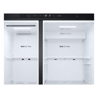 LG GSLC41EPPE Side-by-Side | Smart inverter Compressor |Eis- und Wasserspender| Wassertank | Freistehend | Total No Frost