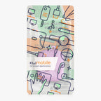 Kwmobile Silicone Cover for Airpods Pro 3 with AirTag Storage