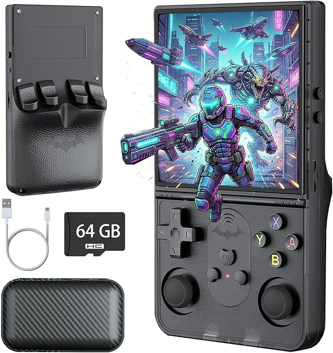 Qoody S600 Retro Gaming Console 4.0 Inch IPS Screen