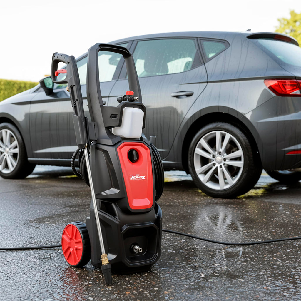 Sealey Pw2500 Pressure Washer 170Bar With Tss And Rotablast Nozzle 230V