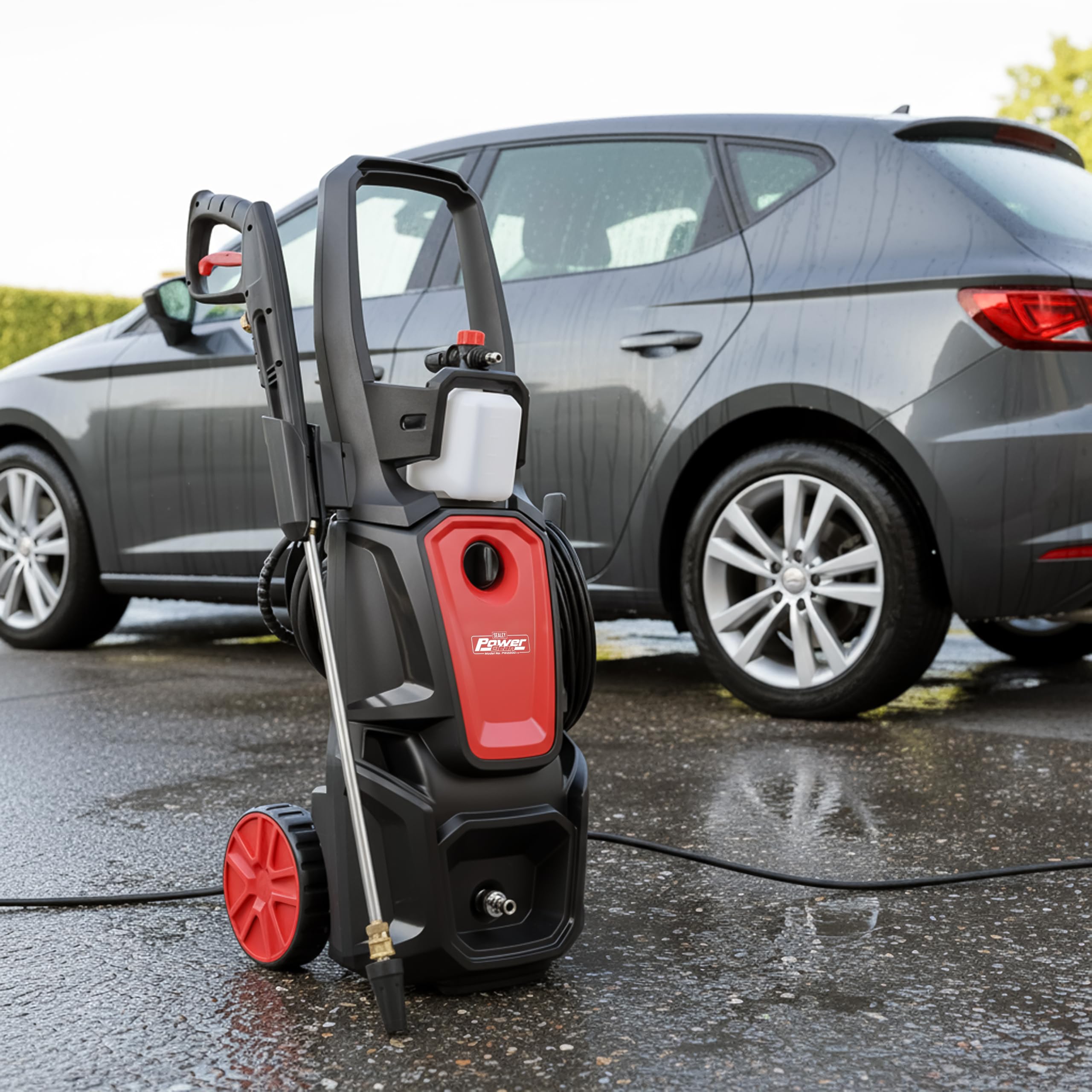 Sealey Pw2500 Pressure Washer 170Bar With Tss And Rotablast Nozzle 230V