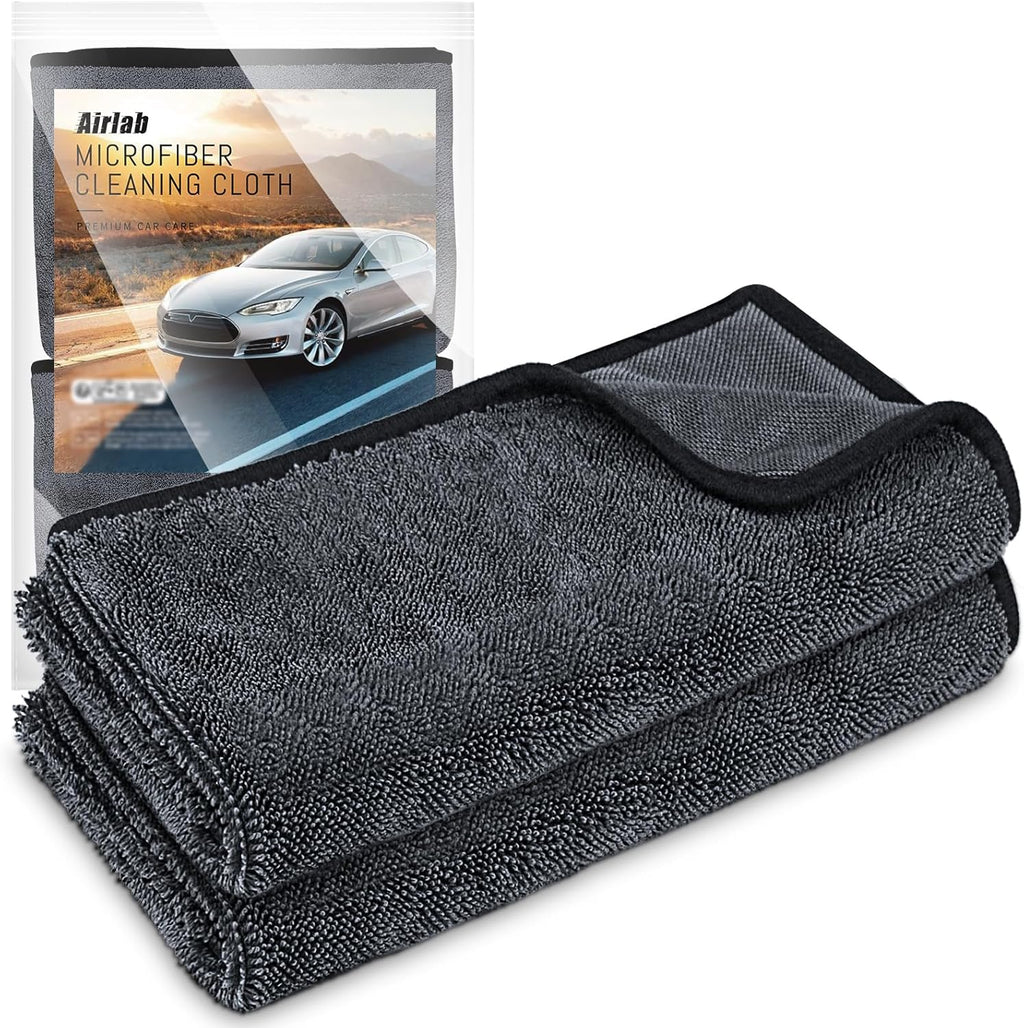 Airlab Twisted Microfiber Cleaning Cloth 2 Pack 60x40cm