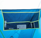 Ozark Trail 10-Person Family Camping Tent 3 Rooms Blue