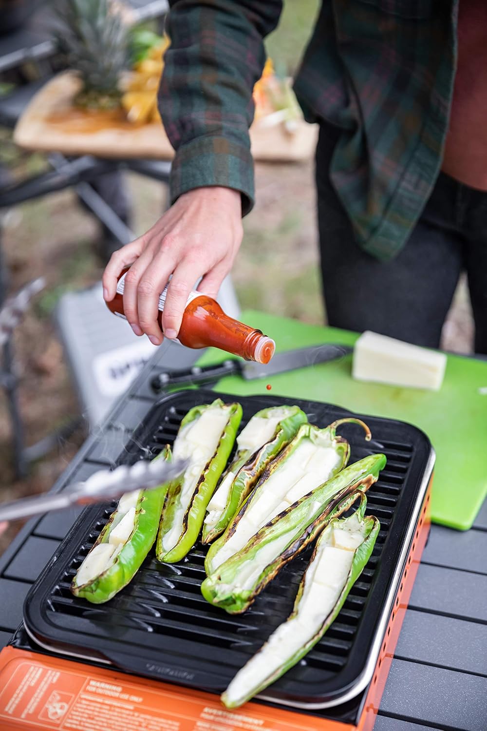 Eureka SPRK Portable Butane Camping Grill Potter's Clay