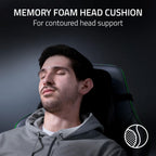 Razer Iskur V2 Gaming Chair with Adaptive Lumbar Support